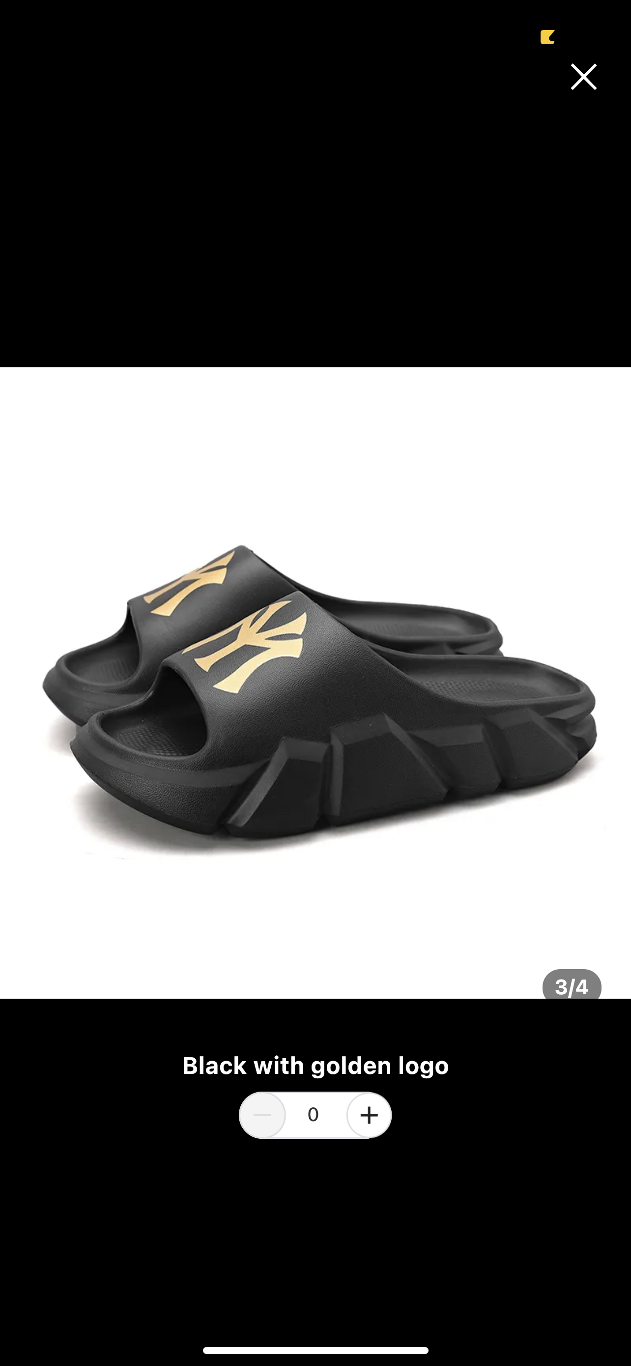 Outdoor Slide Sandals