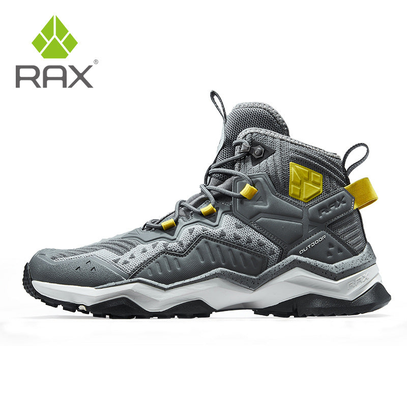 Hiking Shoes Men&amp;amp;amp;#039;s Waterproof Shoes High-top Non-slip Hiking Shoes Women&amp;amp;amp;#039;s Warm Climbing Boots Lightweight Travel Outdoor Shoes