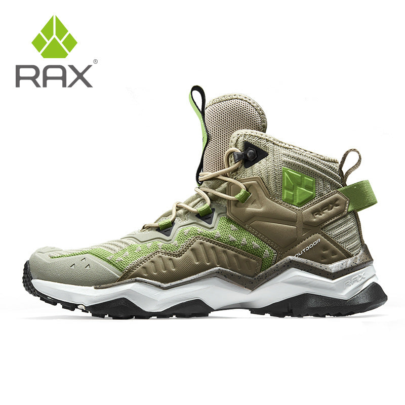 Hiking Shoes Men&amp;amp;amp;#039;s Waterproof Shoes High-top Non-slip Hiking Shoes Women&amp;amp;amp;#039;s Warm Climbing Boots Lightweight Travel Outdoor Shoes