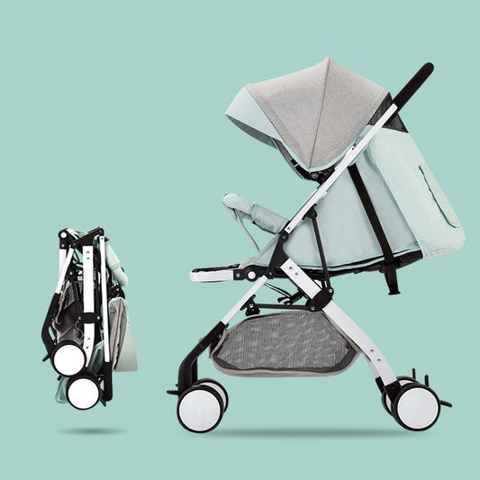 Folding Lightweight Baby Shock Trolley