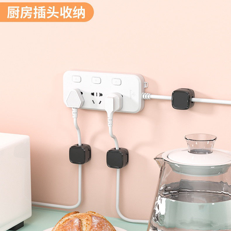 Magnetic Winder Data Cable Solder Charging Cable Winder Power Cord Storage Holder Line Organizer