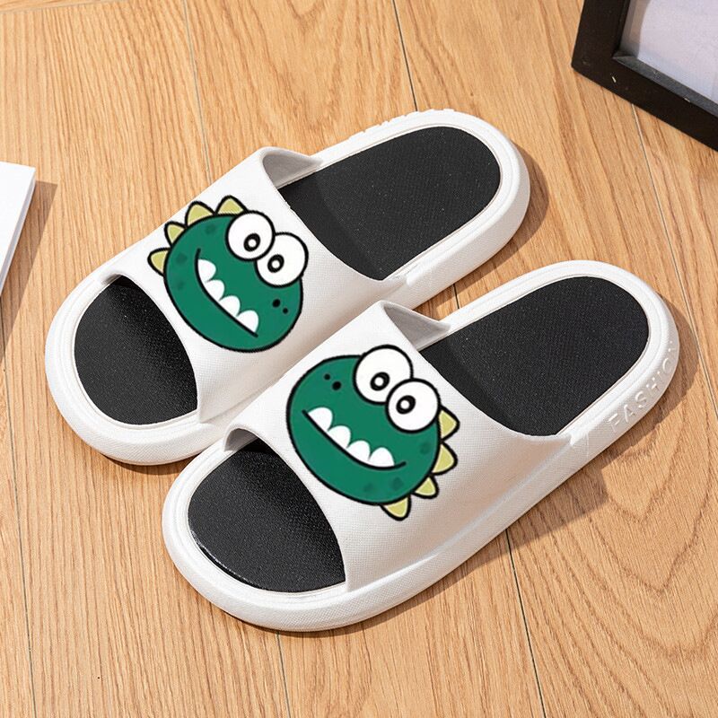 Step On Shit Slippers Women&amp;amp;amp;amp;amp;#039;s Summer Home Trend Bathroom Bath Couple Thick Bottom Home Men&amp;amp;amp;amp;amp;#039;s Sandals Indoor And Outdoor Wear