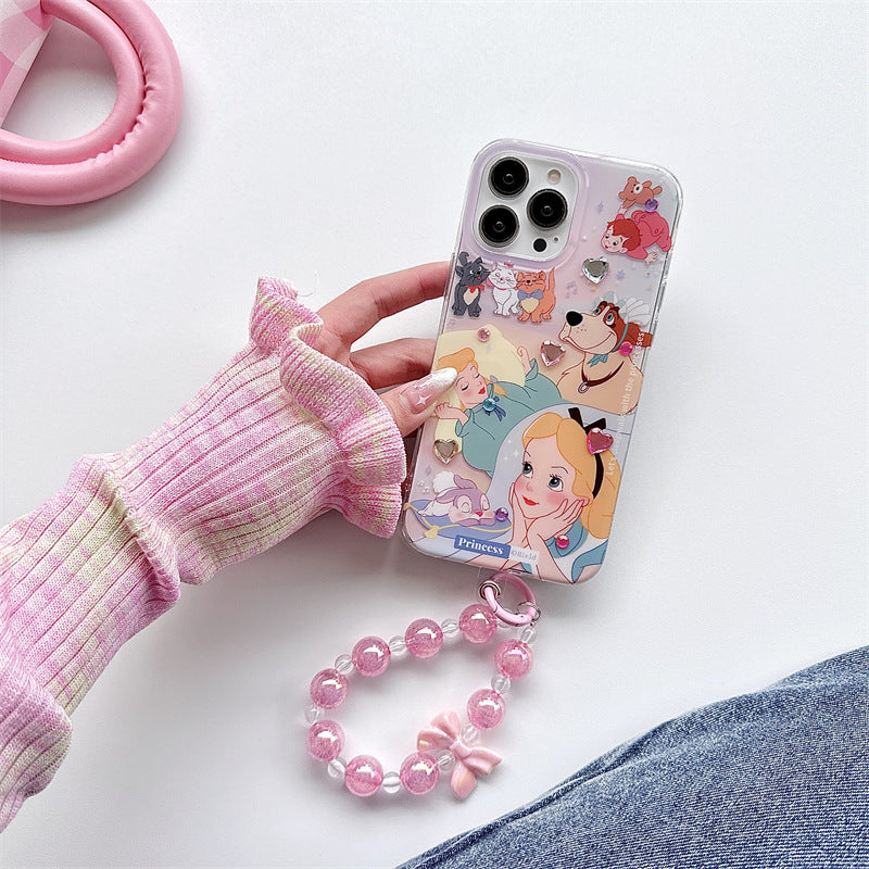 Princess Alice Small Animals Suitable For IPhone Mobile Phone Case