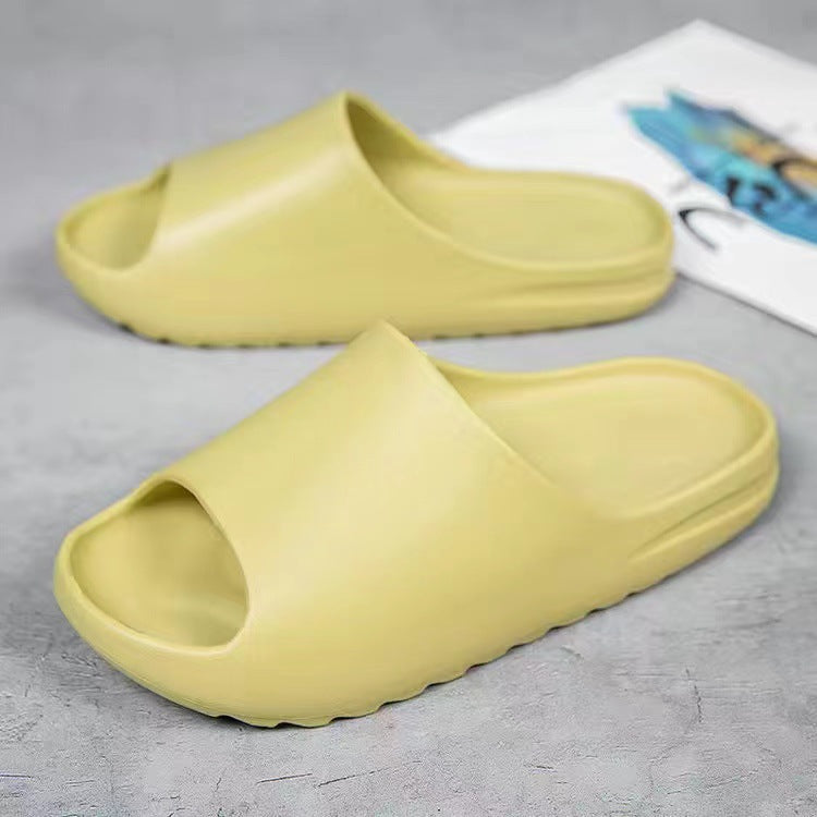 Step On The Shit Feeling Coconut Slippers Male Net Celebrity Couple Wear Indoor And Outdoor Bathroom Drag Summer Yeezy Men&#039;s Tide