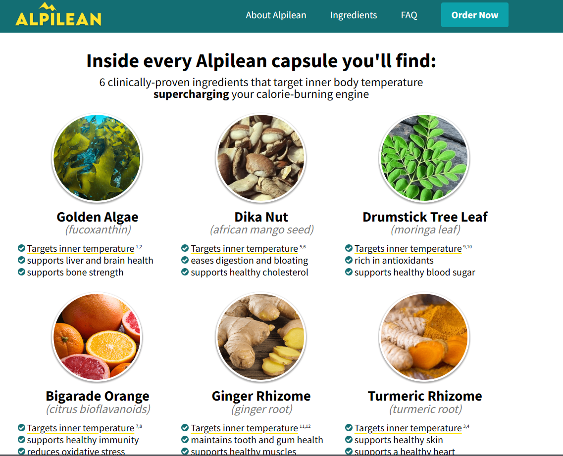 ALPILEAN FOR HEALTHY WEIGHT LOSS