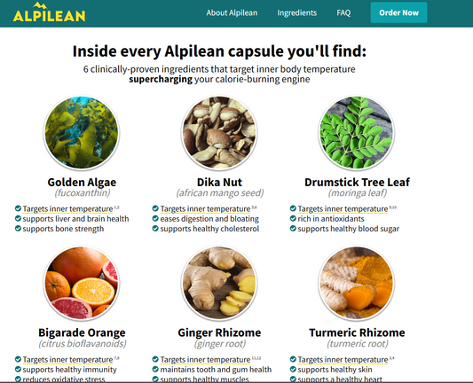 ALPILEAN FOR HEALTHY WEIGHT LOSS