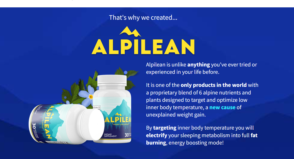 ALPILEAN FOR HEALTHY WEIGHT LOSS