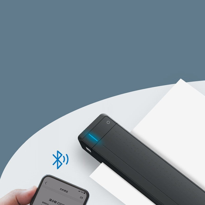 Wireless Bluetooth A4 Paper Office Printer