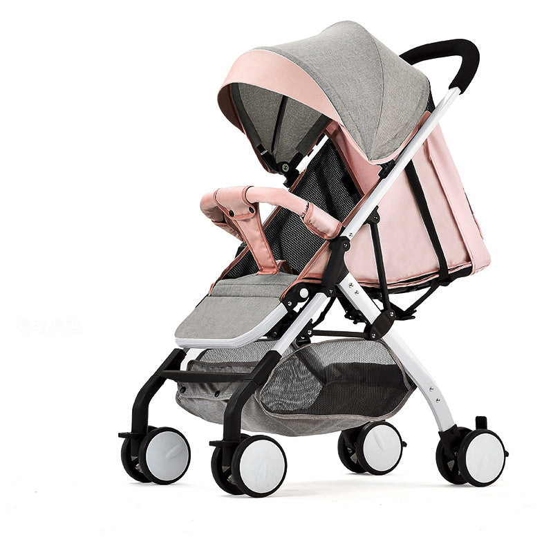 Folding Lightweight Baby Shock Trolley