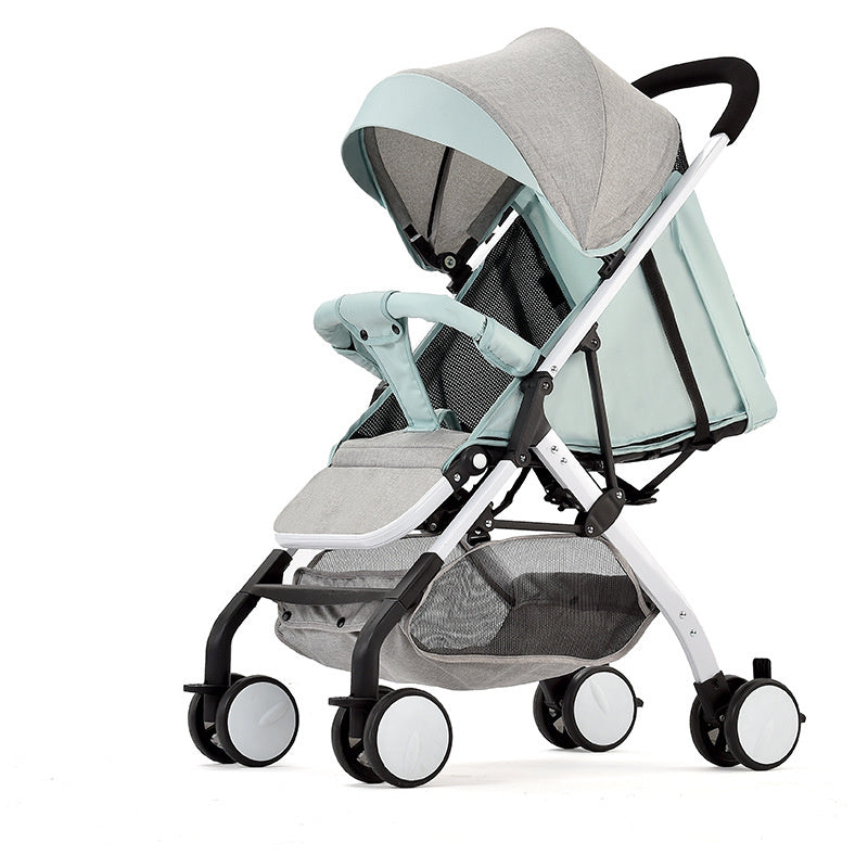 Folding Lightweight Baby Shock Trolley