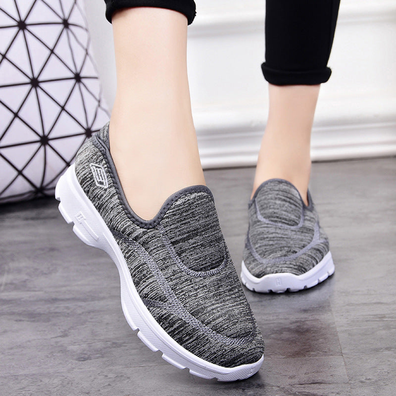 Women&amp;amp;amp;amp;amp;#039;s Shoes New Old Beijing Cloth Shoes Soft Sole Walking Elderly Casual Sports Shoes Women&amp;amp;amp;amp;amp;#039;s Cross-border Fashion Mother Shoes