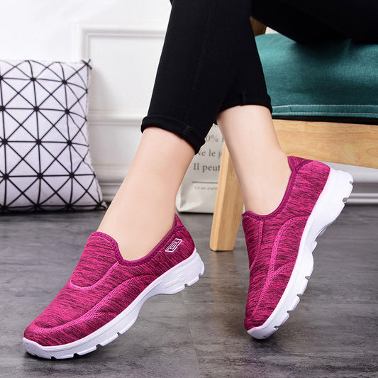 Women&amp;amp;amp;amp;amp;#039;s Shoes New Old Beijing Cloth Shoes Soft Sole Walking Elderly Casual Sports Shoes Women&amp;amp;amp;amp;amp;#039;s Cross-border Fashion Mother Shoes