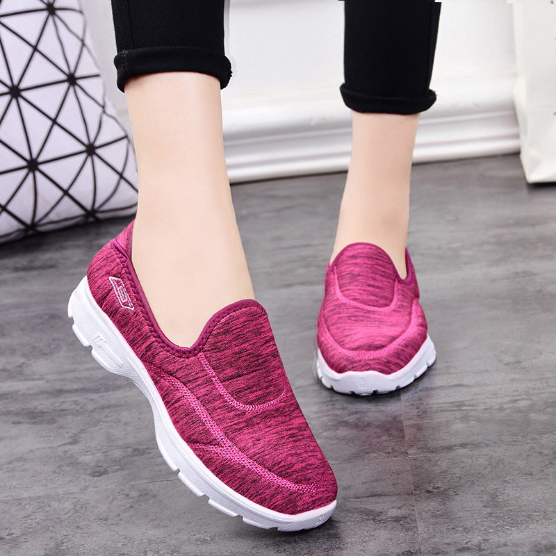 Women&amp;amp;amp;amp;amp;#039;s Shoes New Old Beijing Cloth Shoes Soft Sole Walking Elderly Casual Sports Shoes Women&amp;amp;amp;amp;amp;#039;s Cross-border Fashion Mother Shoes