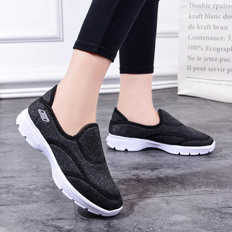 Women&amp;amp;amp;amp;amp;#039;s Shoes New Old Beijing Cloth Shoes Soft Sole Walking Elderly Casual Sports Shoes Women&amp;amp;amp;amp;amp;#039;s Cross-border Fashion Mother Shoes