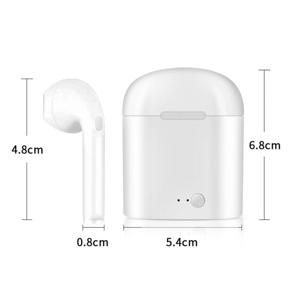 Macaron Bluetooth Headset 5.0 Stereo Matte Mini Bluetooth Headset