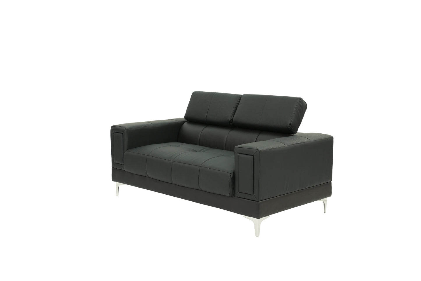 2-PCS SOFA SET in Black