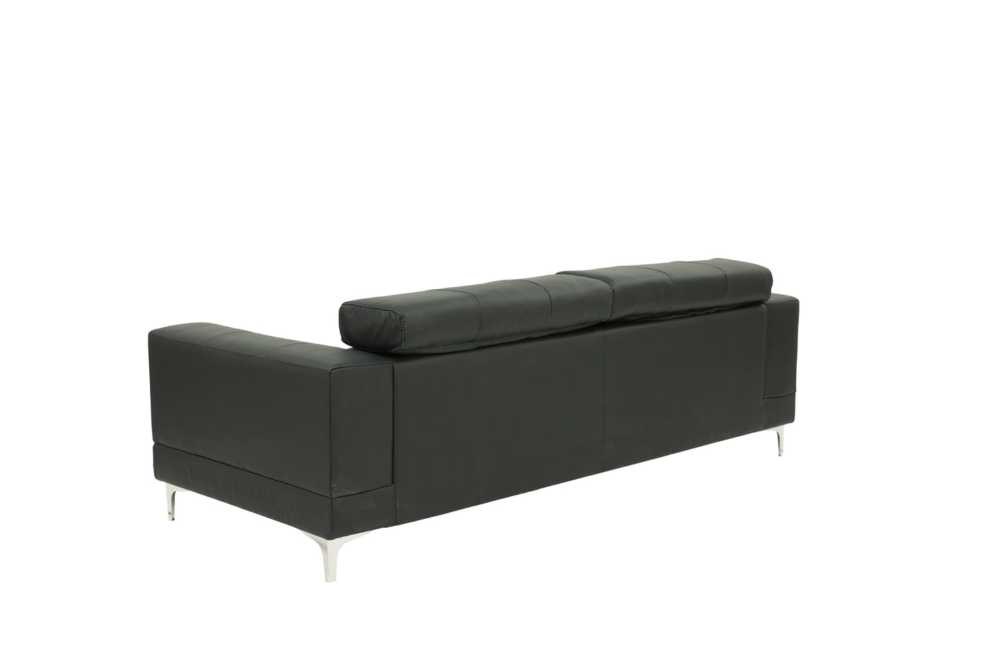 2-PCS SOFA SET in Black