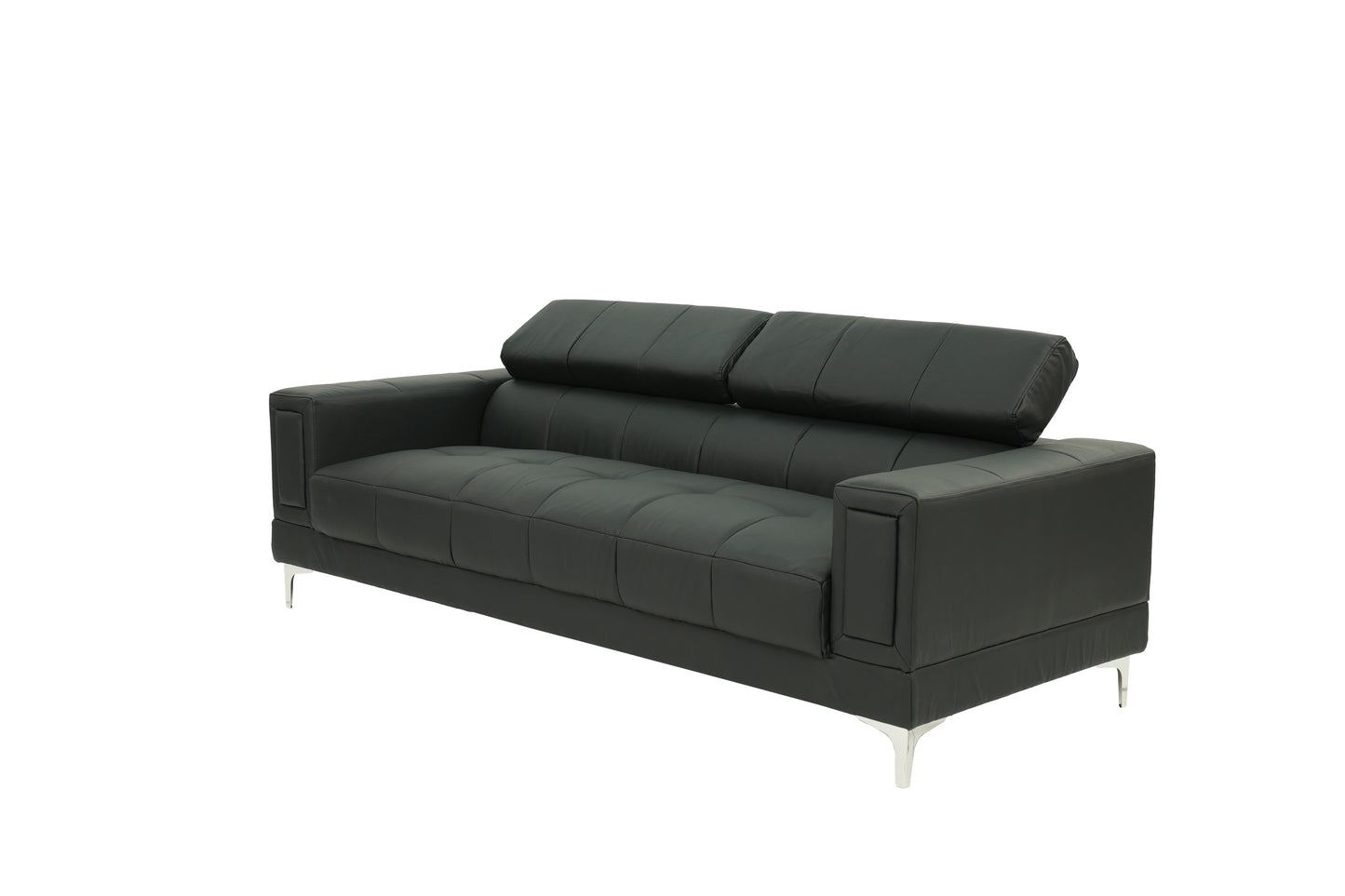 2-PCS SOFA SET in Black