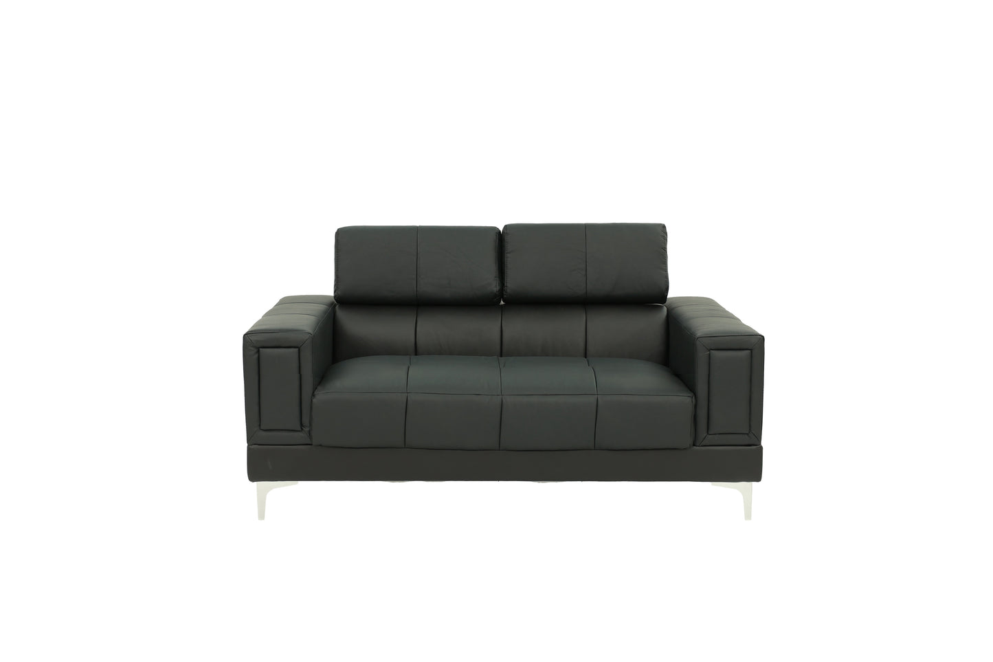 2-PCS SOFA SET in Black