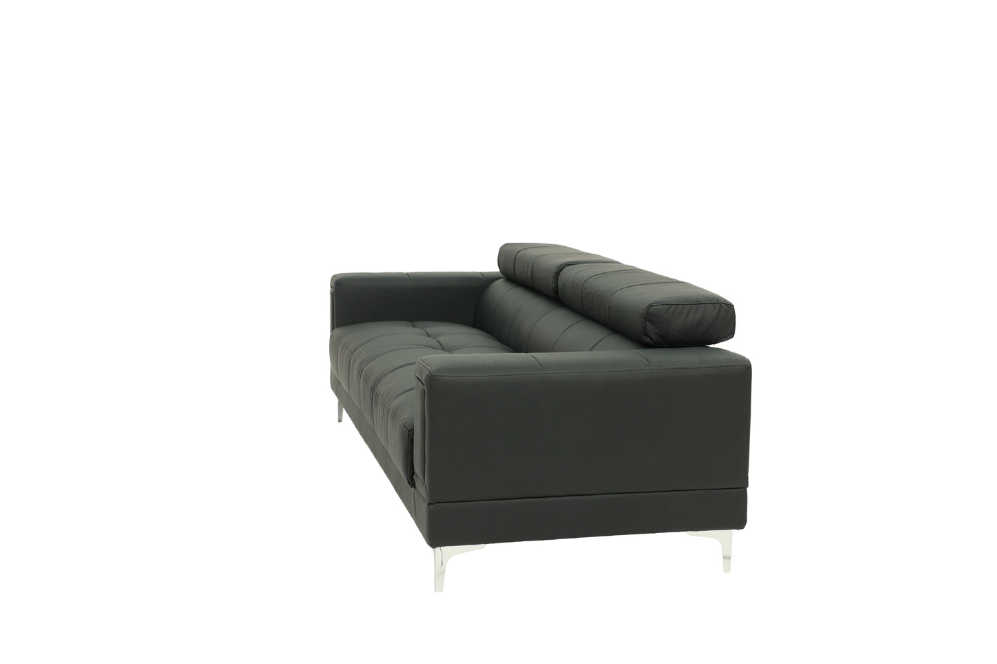 2-PCS SOFA SET in Black