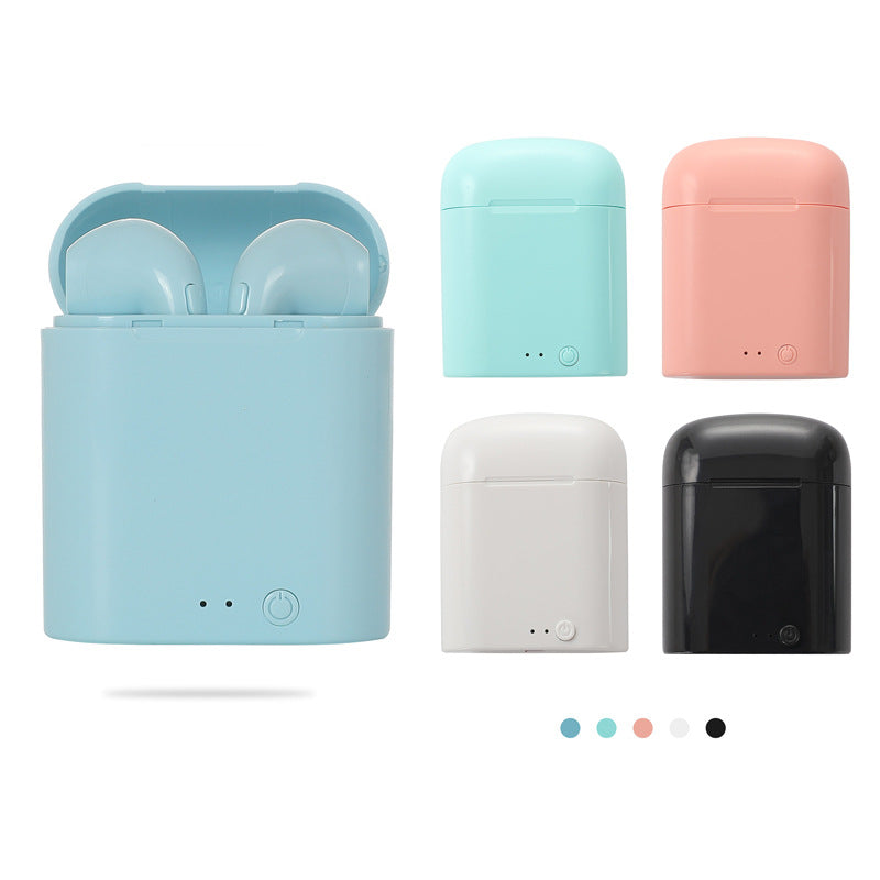 Macaron Bluetooth Headset 5.0 Stereo Matte Mini Bluetooth Headset