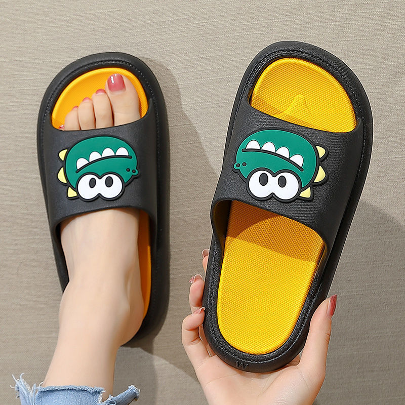 Step On Shit Slippers Women&amp;amp;amp;amp;amp;#039;s Summer Home Trend Bathroom Bath Couple Thick Bottom Home Men&amp;amp;amp;amp;amp;#039;s Sandals Indoor And Outdoor Wear