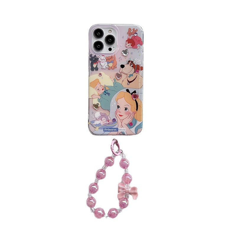 Princess Alice Small Animals Suitable For IPhone Mobile Phone Case