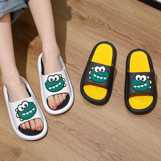 Step On Shit Slippers Women&amp;amp;amp;amp;amp;#039;s Summer Home Trend Bathroom Bath Couple Thick Bottom Home Men&amp;amp;amp;amp;amp;#039;s Sandals Indoor And Outdoor Wear